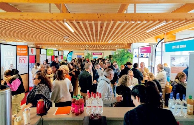 ENSEIGNEMENT SUP - Mes études ici, le salon du Grand Dax